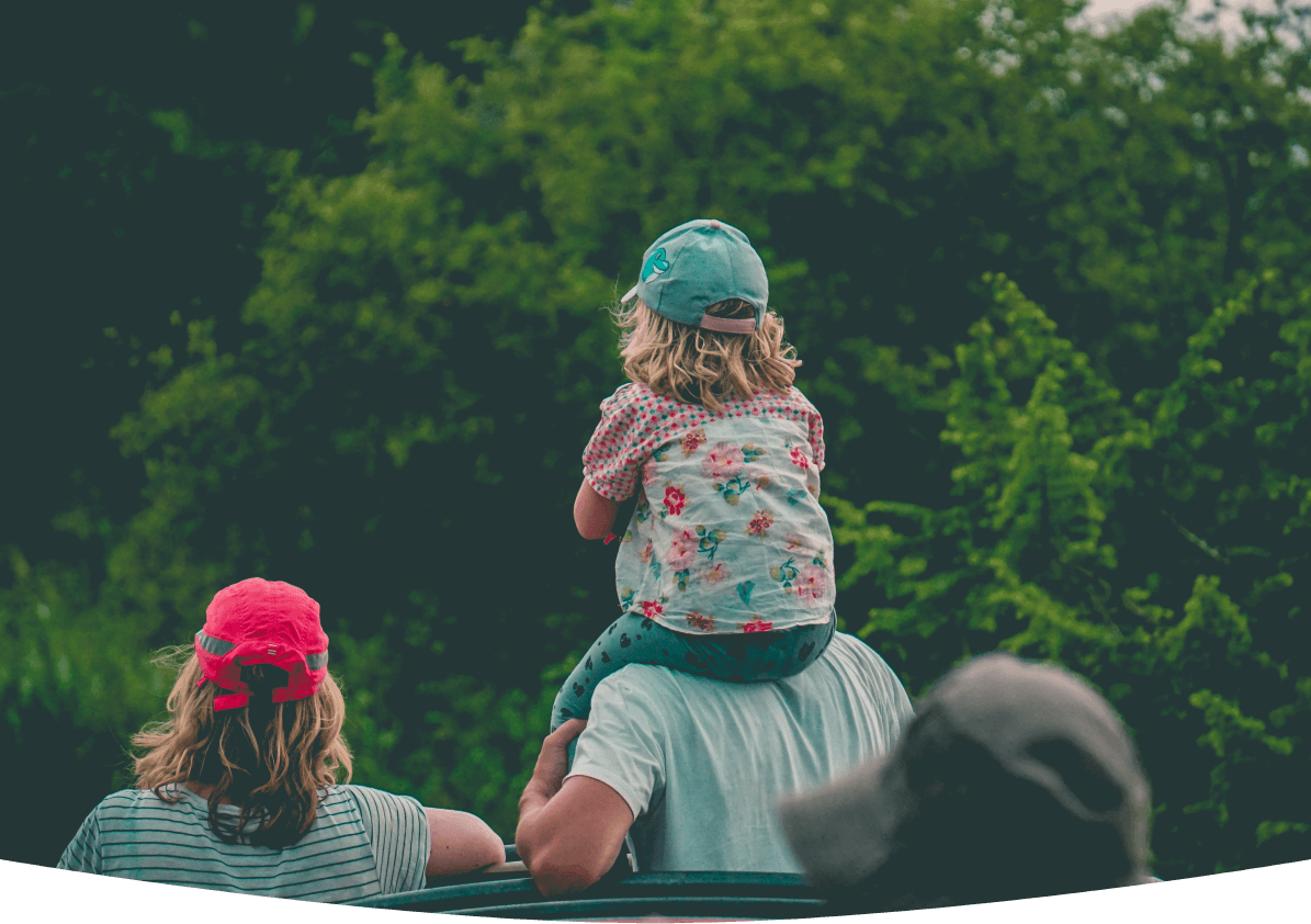 Parents with children